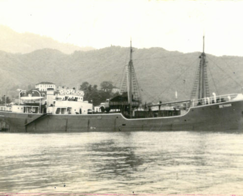MV Beyhan at Atina (Pazar) Province - 1965