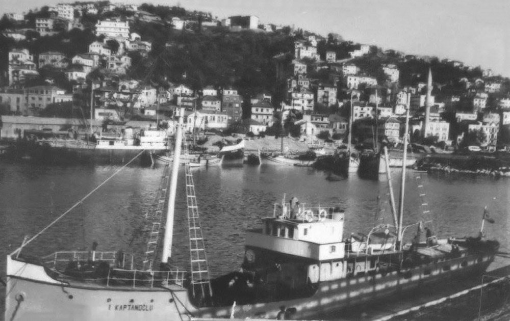Beyhan Ship, Zonguldak, 1964