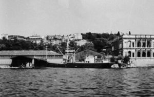 Beyhan Ship, Ciragan, 1965